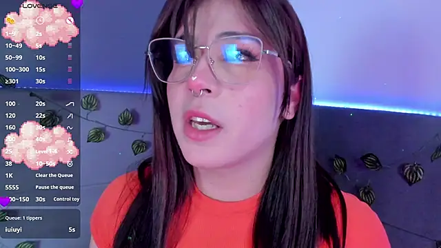 Yuri Stars online show from March 12, 2025, 12:20 am