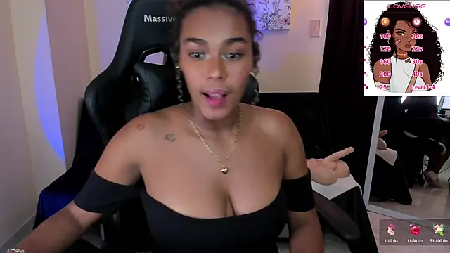 Snapshot of aleja_montiel__ chatting on February 11, 2025, 12:48 pm aleja montiel online show from February 11, 2025, 12:48 pm