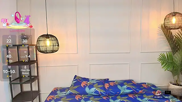 luandy online show from October 12, 2025, 8:08 pm