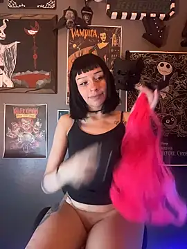 Gothbabbi online show from October 11, 2025, 9:24 pm