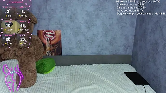 Hellen Moore online show from November 21, 2025, 12:21 am