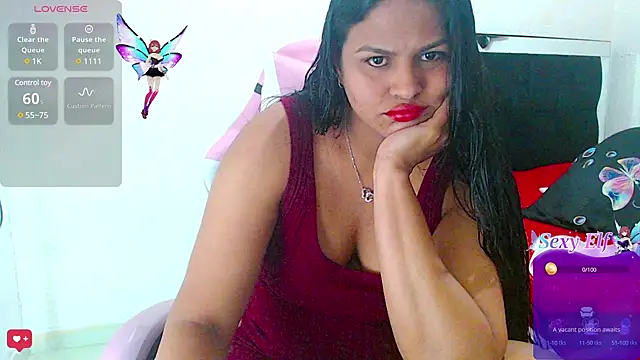 SweetAlmaa online show from February 21, 2025, 9:00 pm