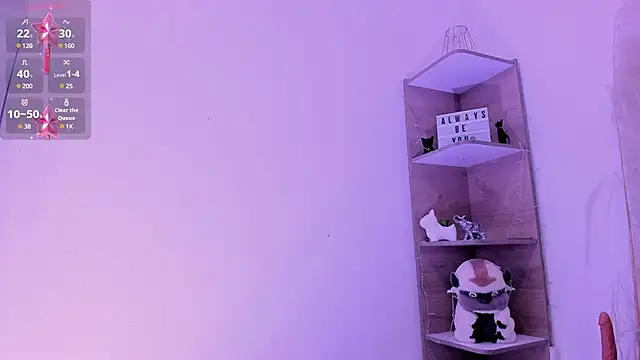 Snapshot of Kaela18 chatting on December 19, 2024, 4:24 pm Kaela18 online show from December 19, 2024, 4:24 pm