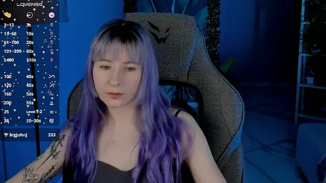 LexiWenford online show from January 15, 2026, 3:33 am