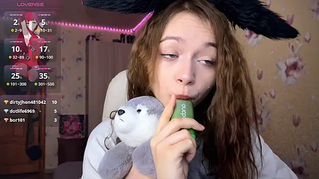  SofiaBrown online show from February 11, 2025, 3:29 am