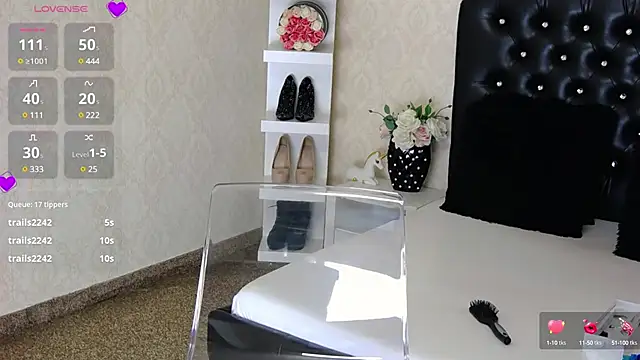 Allisonn223 online show from March 7, 2025, 12:15 am