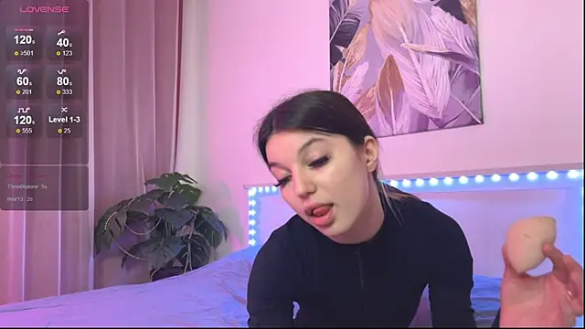 Snapshot of Veronica_leal chatting on December 20, 2025, 10:55 am Veronica leal online show from December 20, 2025, 10:55 am