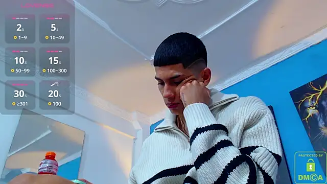 Valerio 20 online show from December 29, 2024, 2:21 pm