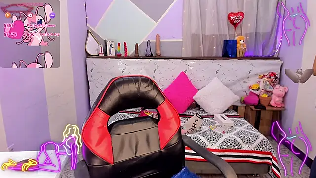 Lina10 online show from October 18, 2025, 12:02 am