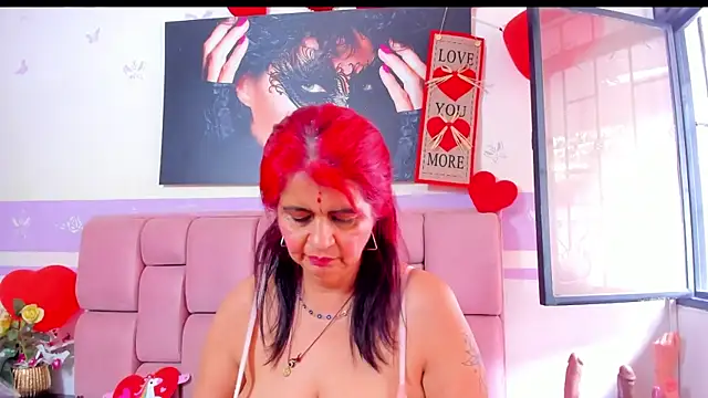 RoxetteMature online show from February 18, 2025, 2:49 pm