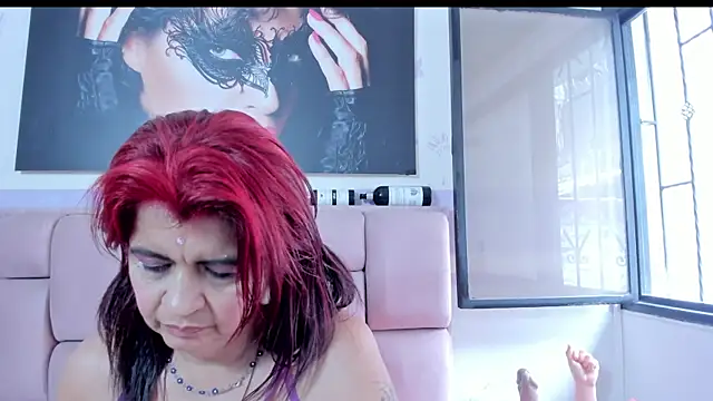 RoxetteMature online show from March 5, 2025, 6:01 pm