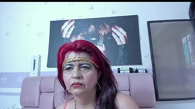 RoxetteMature online show from March 6, 2025, 11:47 am