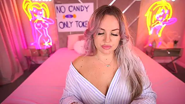 KiraCandyS online show from October 30, 2025, 7:58 pm