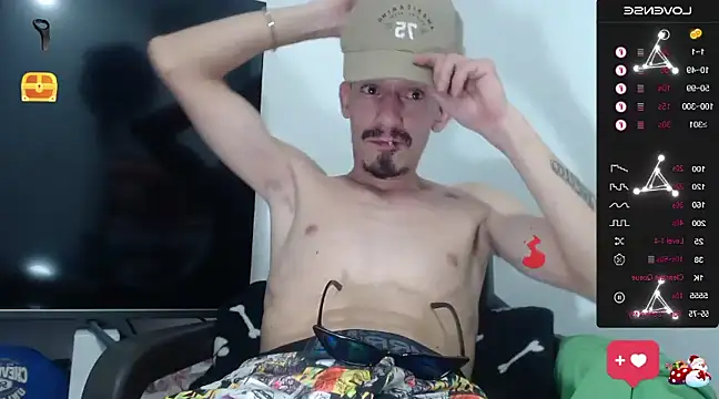 Snapshot of trebollhht chatting on January 2, 2025, 8:06 am trebollhht online show from January 2, 2025, 8:06 am