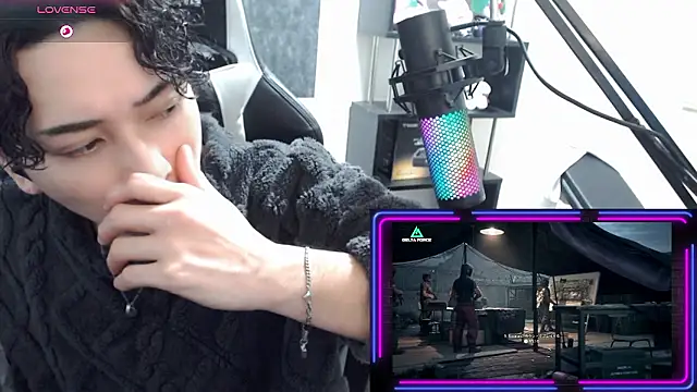 Shizukuu online show from January 15, 2026, 12:10 pm