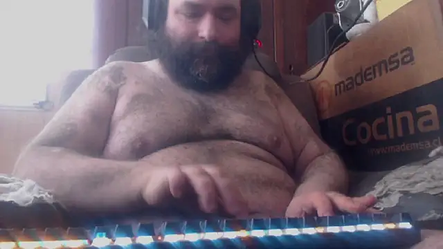 Snapshot of hairyhulk chatting on October 30, 2025, 4:41 pm hairyhulk online show from October 30, 2025, 4:41 pm