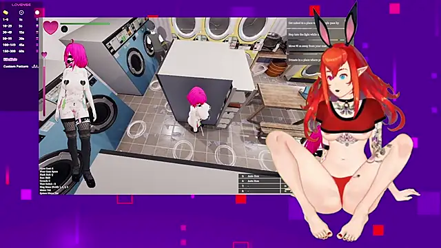 NikkoTyan online show from November 16, 2025, 2:33 pm