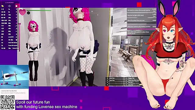 Snapshot of NikkoTyan chatting on January 7, 2026, 7:55 am NikkoTyan online show from January 7, 2026, 7:55 am