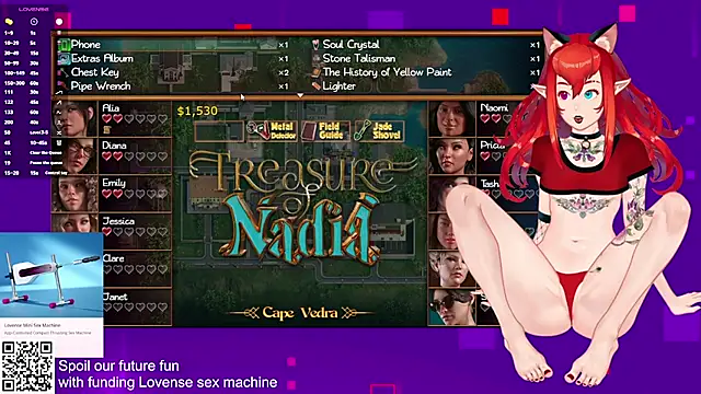 Snapshot of NikkoTyan chatting on January 18, 2026, 7:45 am NikkoTyan online show from January 18, 2026, 7:45 am