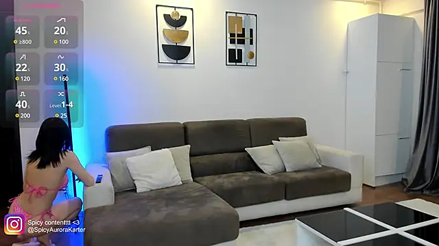 SweetAmeliaaa online show from March 1, 2025, 8:42 pm