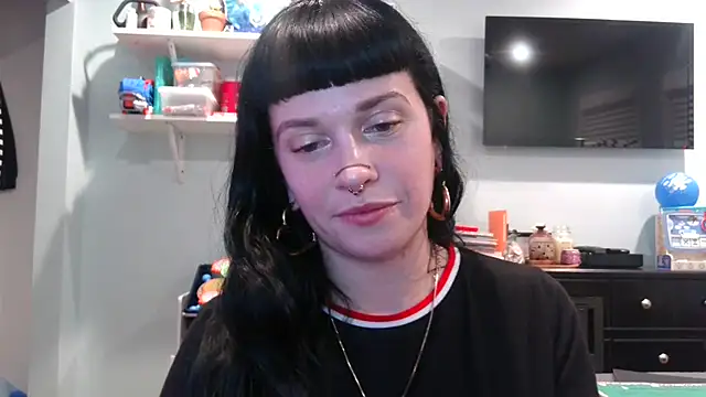 Snapshot of Marcelinegoddess chatting on January 30, 2025, 3:55 am Marcelinegoddess online show from January 30, 2025, 3:55 am