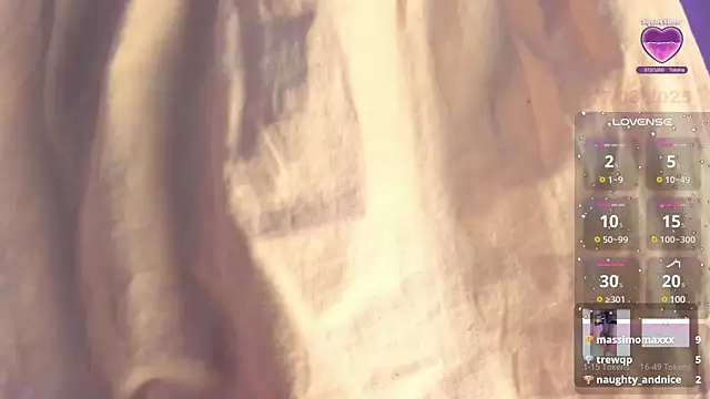 BarbieVenus online show from March 17, 2025, 11:21 am