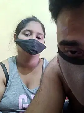 Snapshot of IND_COUPLE1 chatting on August 9, 2026, 5:56 am IND COUPLE1 online show from August 9, 2026, 5:56 am