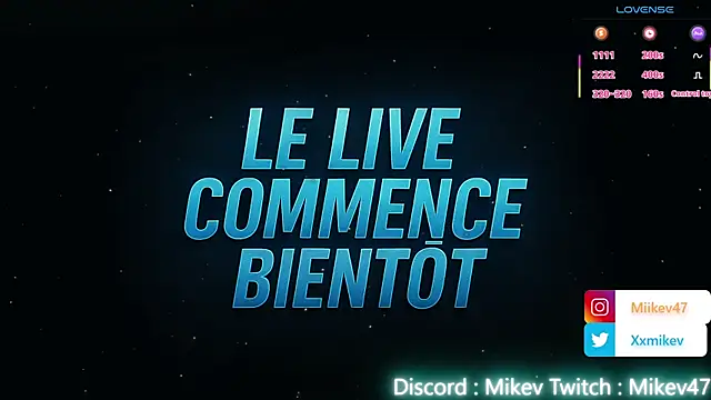 Snapshot of Mikev chatting on September 25, 2025, 6:00 pm Mikev online show from September 25, 2025, 6:00 pm