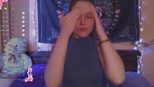 Jenna Sativa online show from March 16, 2025, 1:27 pm