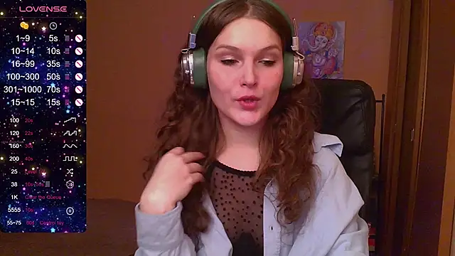 Jenna Sativa online show from October 10, 2025, 3:22 pm