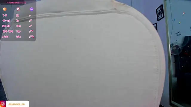  Antonnela  online show from January 4, 2025, 2:35 pm