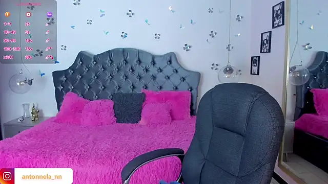  Antonnela  online show from February 5, 2025, 1:44 pm