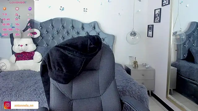  Antonnela  online show from March 20, 2025, 2:10 pm