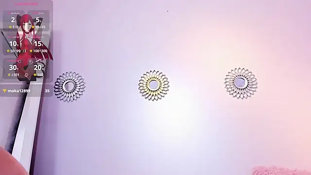 kaory azumi online show from March 12, 2025, 9:24 pm