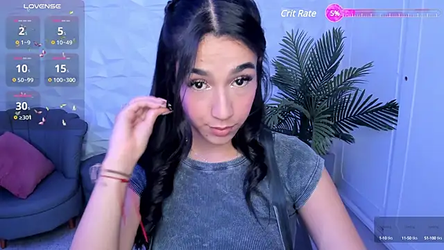 Snapshot of SaraaMills chatting on February 21, 2025, 7:10 pm SaraaMills online show from February 21, 2025, 7:10 pm