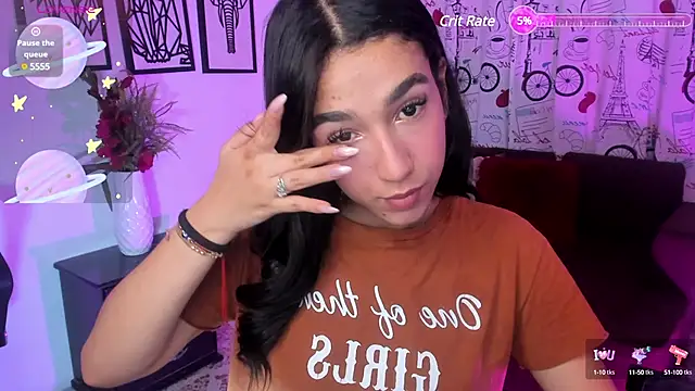 Snapshot of SaraaMills chatting on March 7, 2025, 8:11 pm SaraaMills online show from March 7, 2025, 8:11 pm