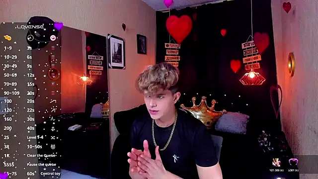 Snapshot of ANDRIUS_24 chatting on February 24, 2026, 11:47 pm ANDRIUS 24 online show from February 24, 2026, 11:47 pm