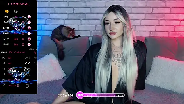 Snapshot of Eva_Evile chatting on October 9, 2025, 9:29 am Eva Evile online show from October 9, 2025, 9:29 am