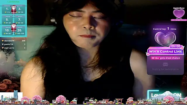 Snapshot of tashakaixxx chatting on December 15, 2025, 10:52 am tashakaixxx online show from December 15, 2025, 10:52 am