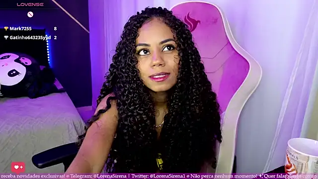 LorenaSirena online show from December 14, 2025, 10:14 pm