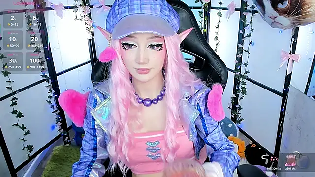 LilithLin online show from November 17, 2025, 11:21 pm