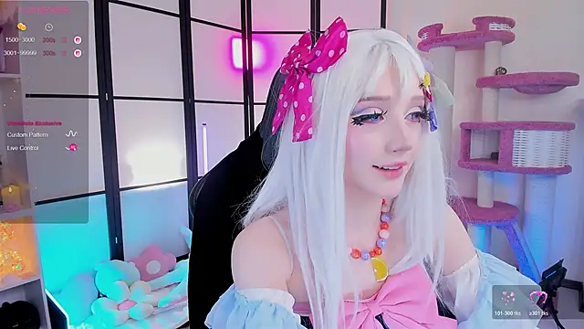 Snapshot of LilithLin chatting on March 1, 2026, 7:27 pm LilithLin online show from March 1, 2026, 7:27 pm