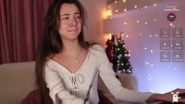 Goldy Grace  online show from December 25, 2024, 3:06 pm