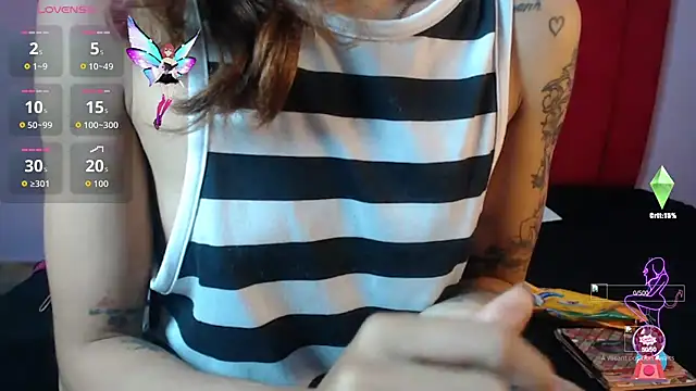 Bunny bel online show from November 21, 2025, 12:59 pm