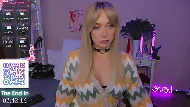 MissLisaX online show from December 1, 2025, 10:31 am