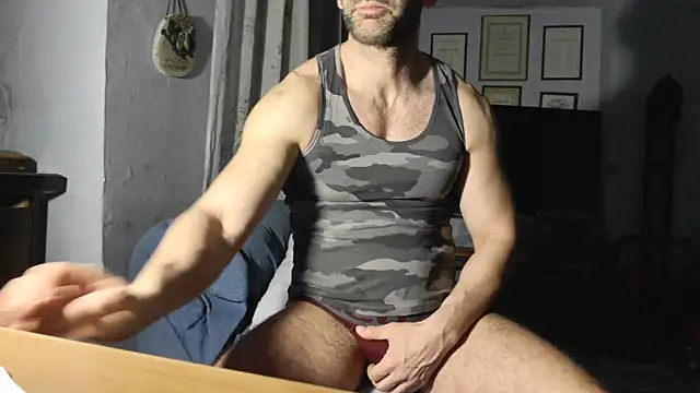 TebaldHot online show from January 31, 2025, 8:12 pm