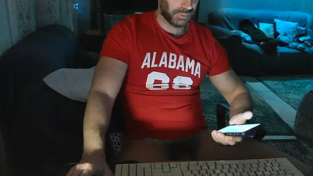 TebaldHot online show from November 6, 2025, 8:43 pm