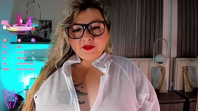 Kharla Marin online show from March 19, 2026, 8:13 pm