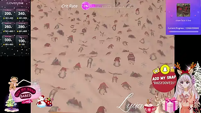 Blondecandie online show from December 14, 2024, 8:18 pm