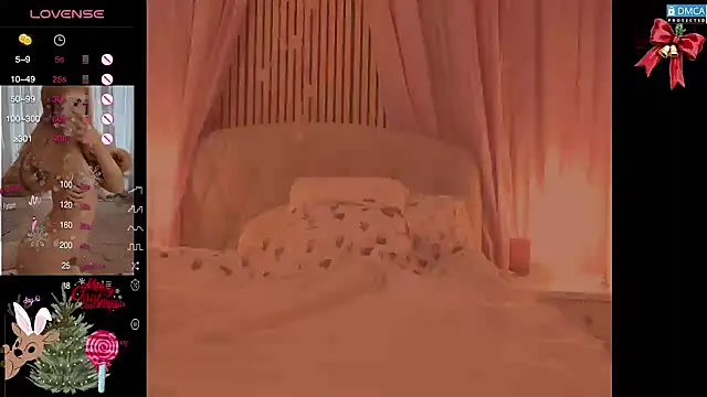 Blondecandie online show from December 21, 2025, 6:15 pm